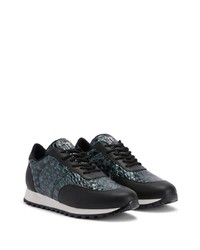 mehrfarbige Leder niedrige Sneakers von Giuseppe Zanotti