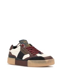 mehrfarbige Leder niedrige Sneakers von Dolce & Gabbana