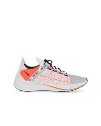 mehrfarbige Leder niedrige Sneakers von Nike