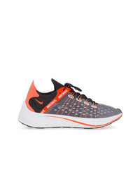 mehrfarbige Leder niedrige Sneakers von Nike