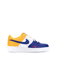 mehrfarbige Leder niedrige Sneakers von Nike