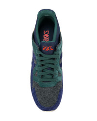 mehrfarbige Leder niedrige Sneakers von Asics