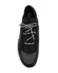 mehrfarbige Leder niedrige Sneakers von Kiton