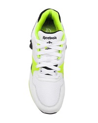 mehrfarbige Leder niedrige Sneakers von Reebok