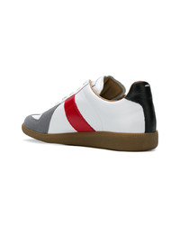 mehrfarbige Leder niedrige Sneakers von Maison Margiela