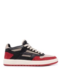 mehrfarbige Leder niedrige Sneakers von Represent