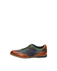 mehrfarbige Leder niedrige Sneakers von Sioux