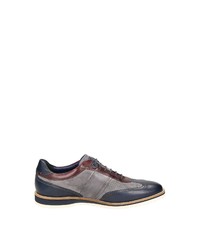 mehrfarbige Leder niedrige Sneakers von Sioux