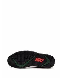 mehrfarbige Leder niedrige Sneakers von Nike