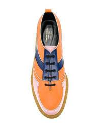 mehrfarbige Leder Oxford Schuhe von Comme Des Garcons Homme Plus