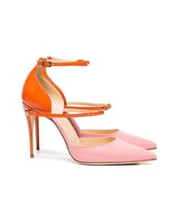 mehrfarbige Leder Pumps von Jennifer Chamandi