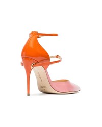 mehrfarbige Leder Pumps von Jennifer Chamandi