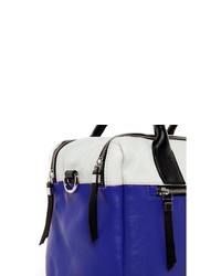 mehrfarbige Leder Reisetasche von BACCINI