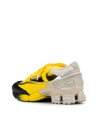 mehrfarbige Leder Sportschuhe von Adidas By Raf Simons