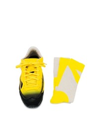 mehrfarbige Leder Sportschuhe von Adidas By Raf Simons