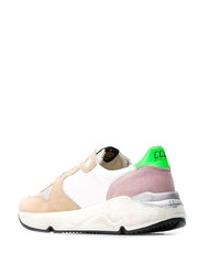 mehrfarbige Leder Sportschuhe von Golden Goose