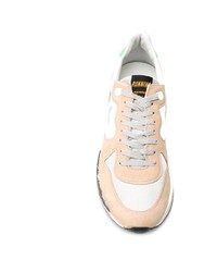 mehrfarbige Leder Sportschuhe von Golden Goose