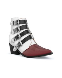 mehrfarbige Leder Stiefeletten von Toga Pulla