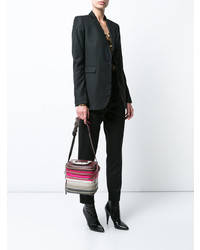 mehrfarbige Lederhandtasche von Anya Hindmarch
