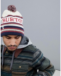 mehrfarbige Mütze von Burton Snowboards