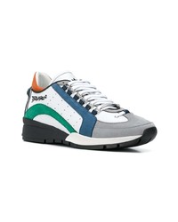 mehrfarbige niedrige Sneakers von DSQUARED2