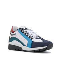 mehrfarbige niedrige Sneakers von DSQUARED2