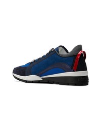 mehrfarbige niedrige Sneakers von DSQUARED2