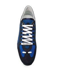 mehrfarbige niedrige Sneakers von DSQUARED2