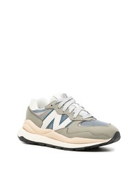 mehrfarbige niedrige Sneakers von New Balance