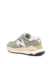 mehrfarbige niedrige Sneakers von New Balance