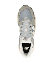 mehrfarbige niedrige Sneakers von New Balance