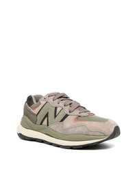 mehrfarbige niedrige Sneakers von New Balance