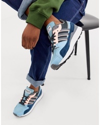 mehrfarbige niedrige Sneakers von adidas Originals