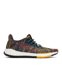 mehrfarbige niedrige Sneakers von ADIDAS X MISSONI