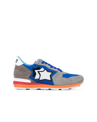 mehrfarbige niedrige Sneakers von atlantic stars