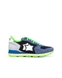 mehrfarbige niedrige Sneakers von atlantic stars