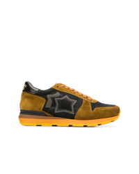 mehrfarbige niedrige Sneakers von atlantic stars