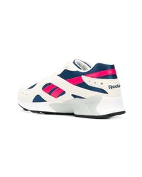 mehrfarbige niedrige Sneakers von Reebok