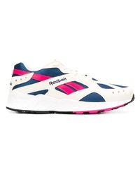 mehrfarbige niedrige Sneakers von Reebok