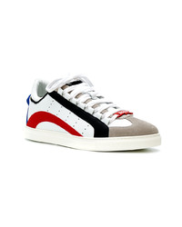 mehrfarbige niedrige Sneakers von DSQUARED2