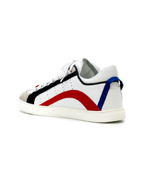 mehrfarbige niedrige Sneakers von DSQUARED2