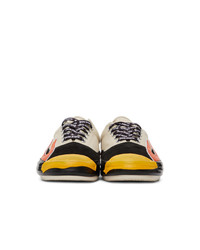 mehrfarbige niedrige Sneakers von Palm Angels