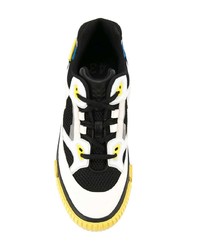 mehrfarbige niedrige Sneakers von Both