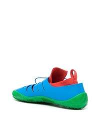 mehrfarbige niedrige Sneakers von Bottega Veneta