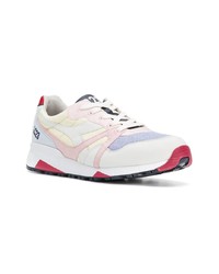 mehrfarbige niedrige Sneakers von Diadora