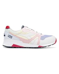 mehrfarbige niedrige Sneakers von Diadora