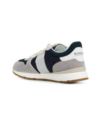 mehrfarbige niedrige Sneakers von Woolrich