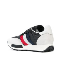 mehrfarbige niedrige Sneakers von Moncler