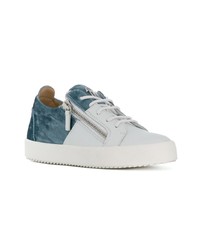 mehrfarbige niedrige Sneakers von Giuseppe Zanotti Design