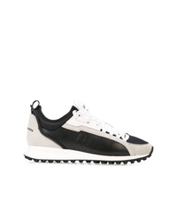 mehrfarbige niedrige Sneakers von DSQUARED2